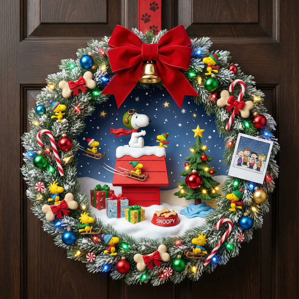 SPNY Decorative Wreath LNTH