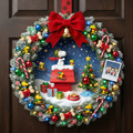 SPNY Decorative Wreath LNTH