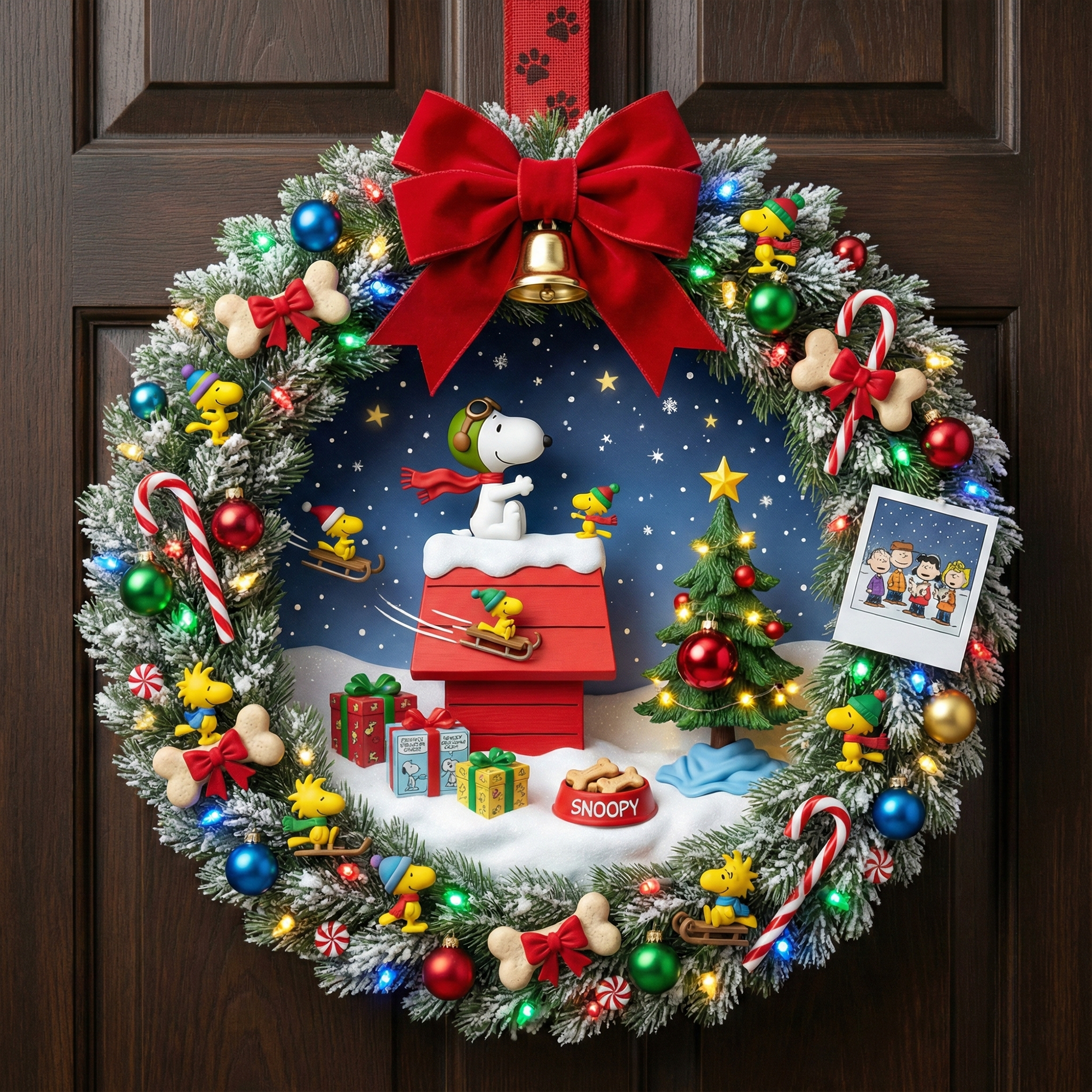 SPNY Decorative Wreath LNTH