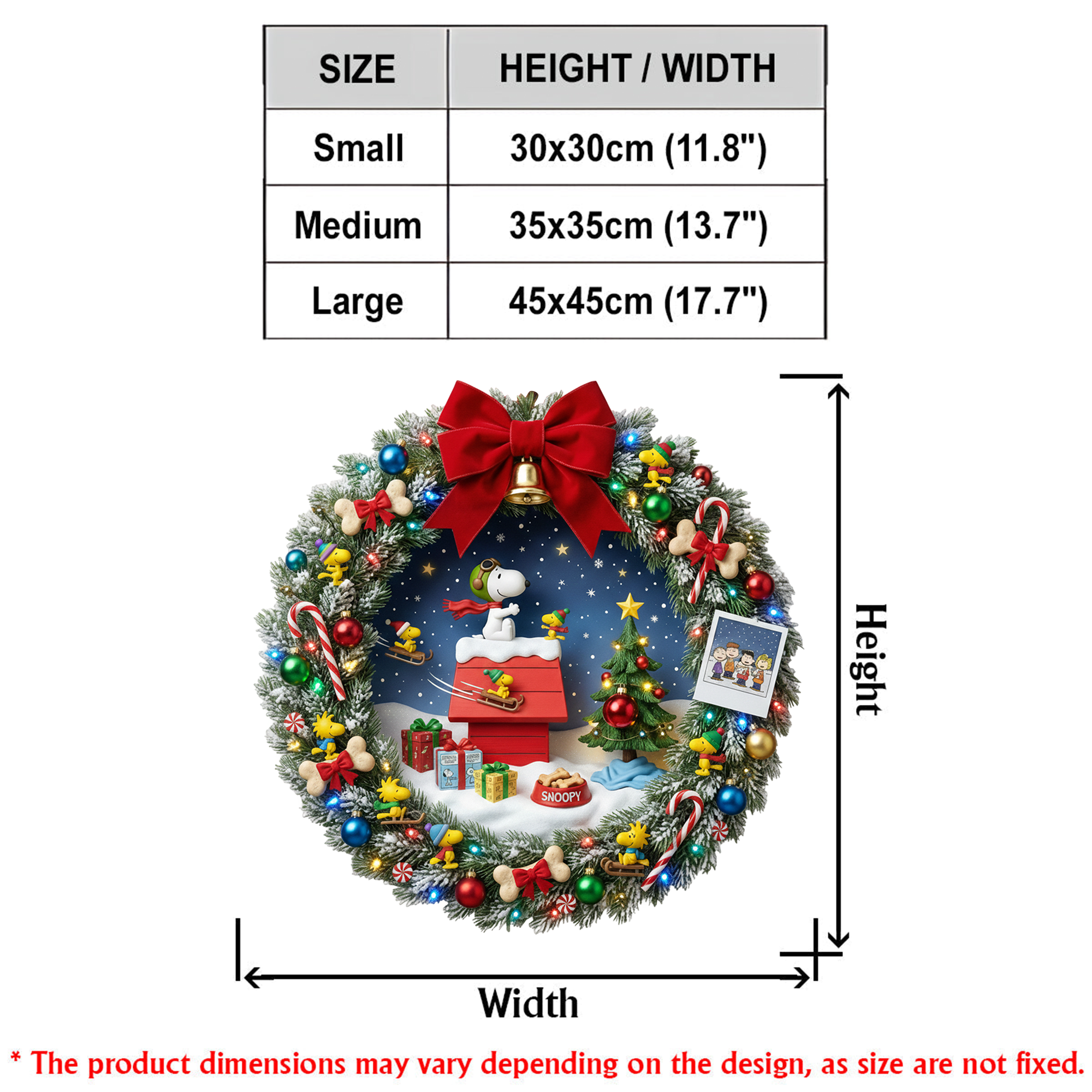 SPNY Decorative Wreath LNTH