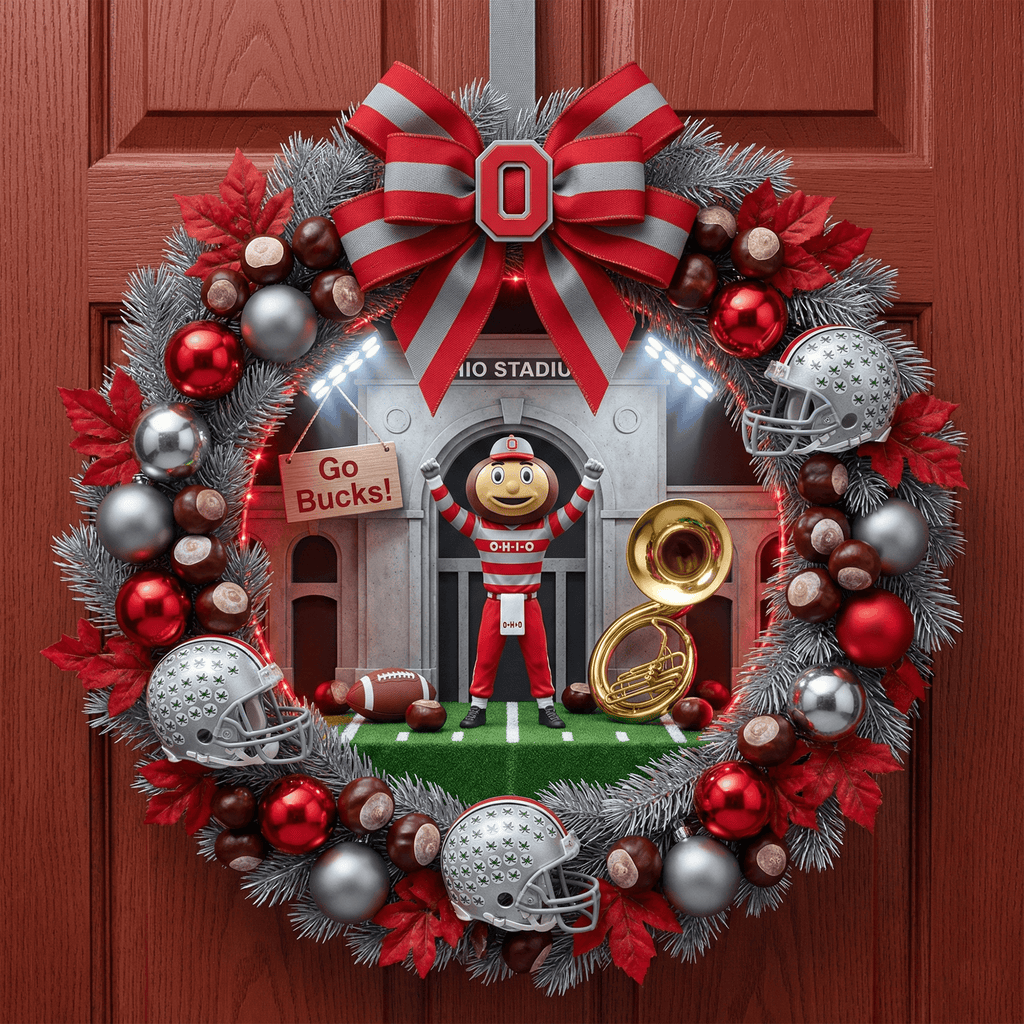 OSB Decorative Wreath LNTH