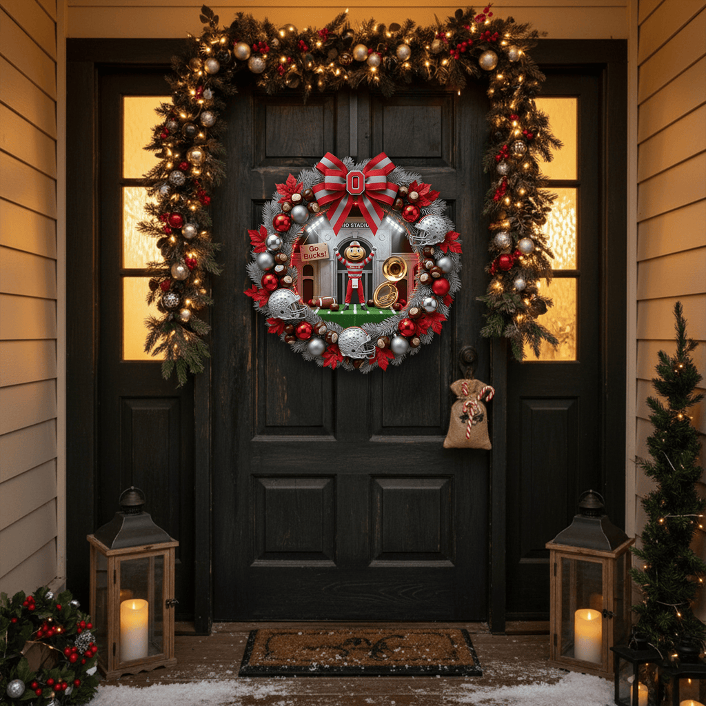 OSB Decorative Wreath LNTH