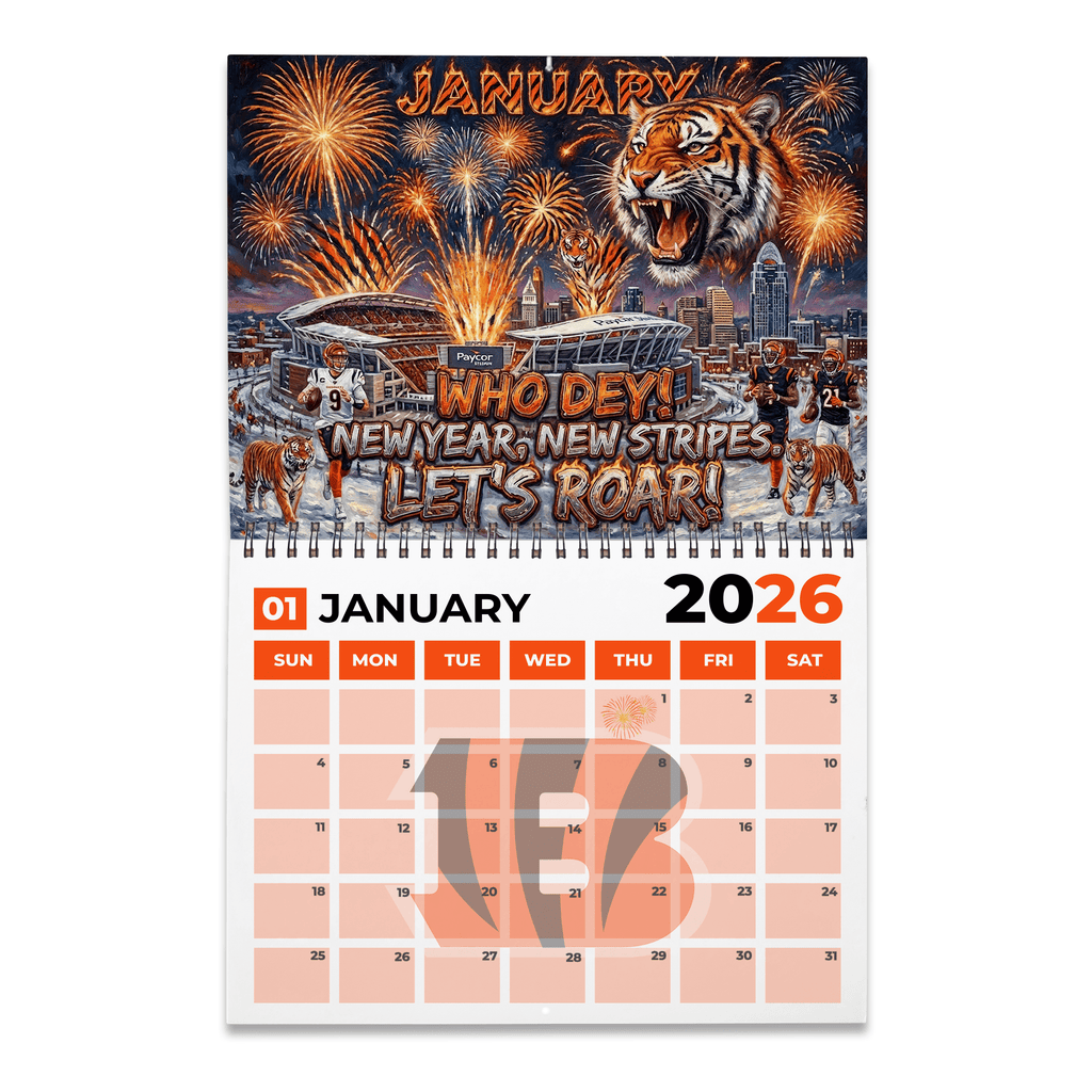 PREMIUM CCBG 2026 CALENDAR TNSM