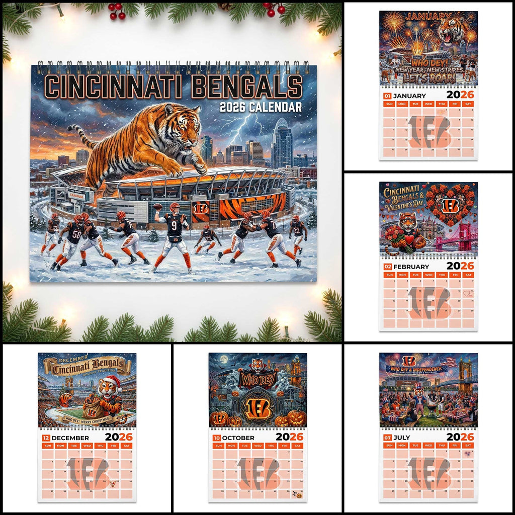 PREMIUM CCBG 2026 CALENDAR TNSM