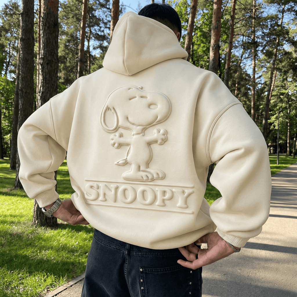 SNPY Embossed Hoodie HTTT