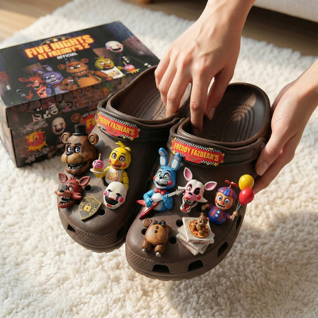 PREMIUM 5NAF CLOGS LNTH2