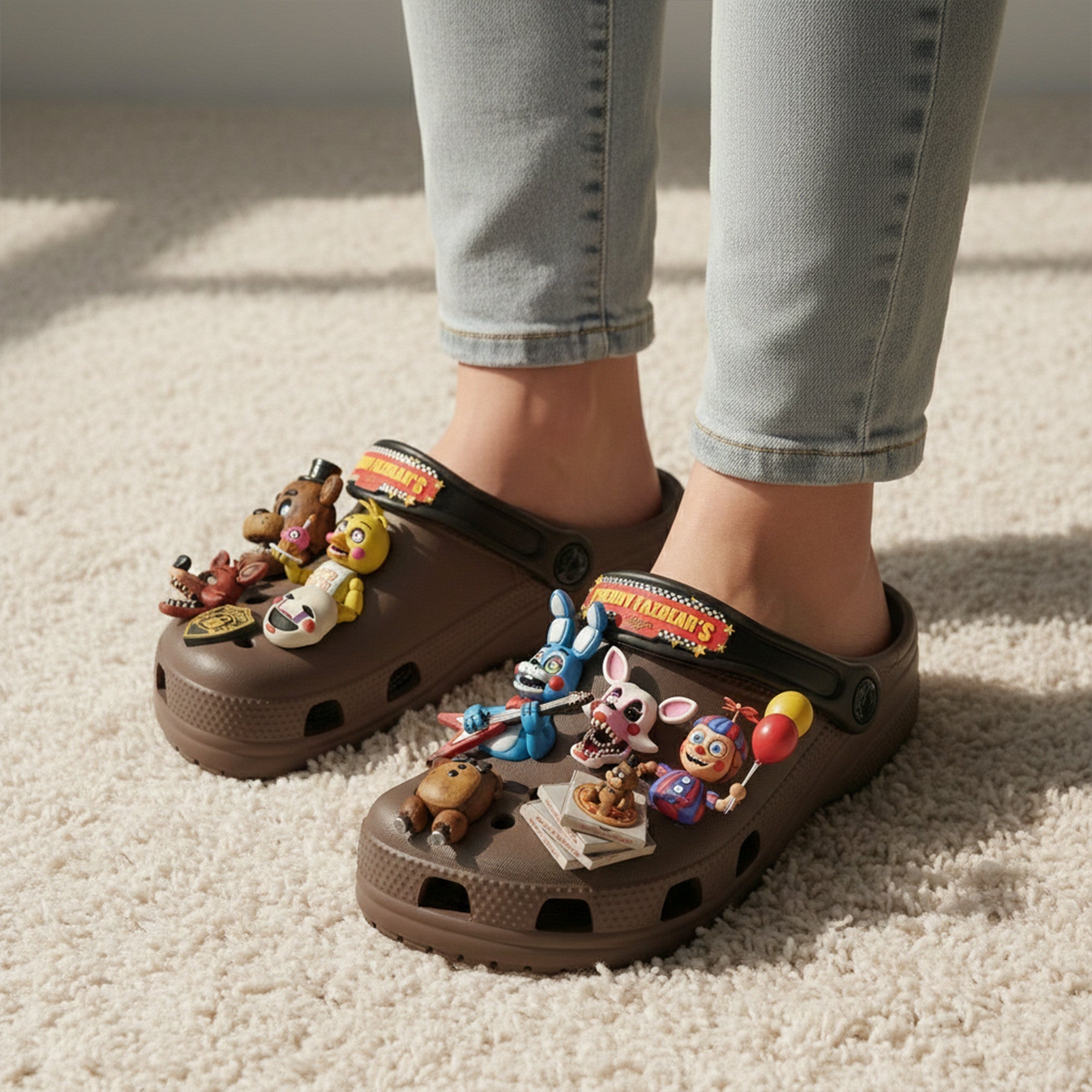 PREMIUM 5NAF CLOGS LNTH2