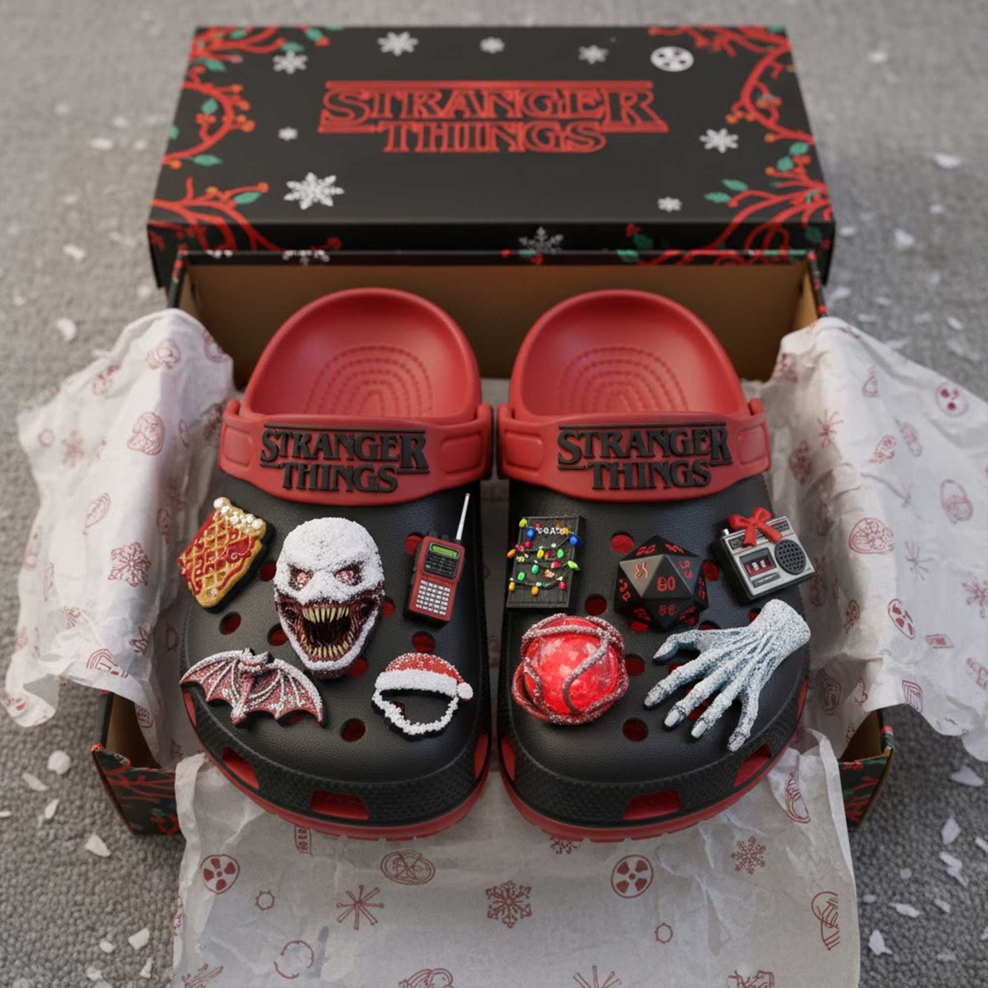 STT Premium Christmas Clogs TNSM