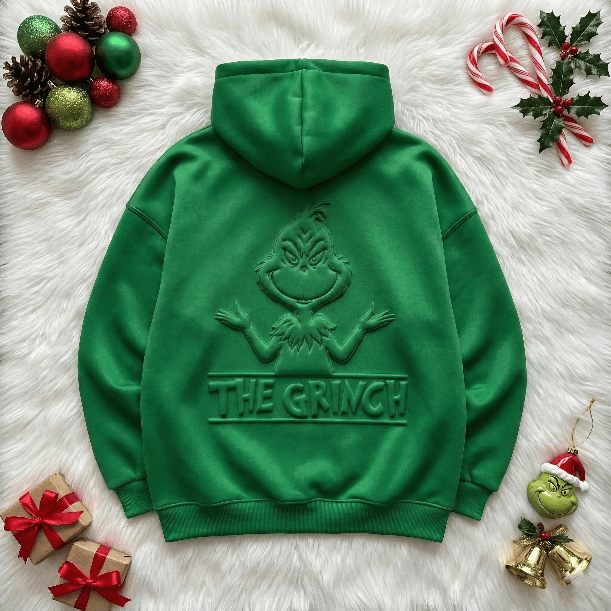 TGR Embossed Hoodie HTTT
