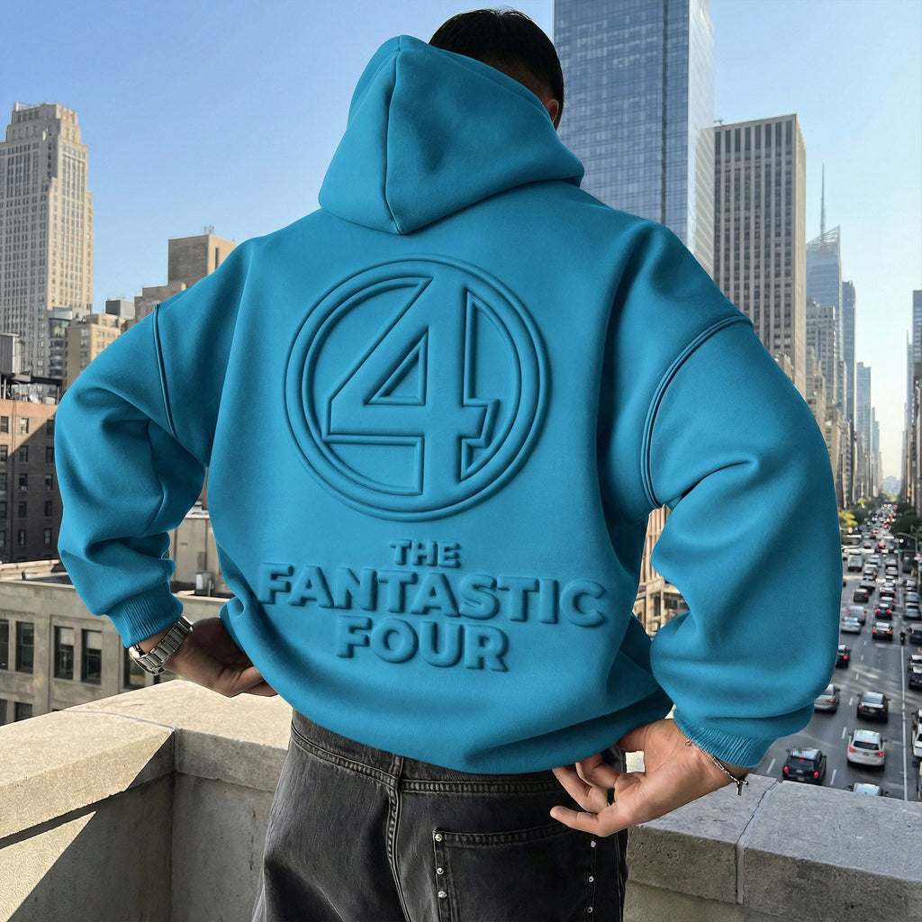 TFF Embossed Hoodie HTTT