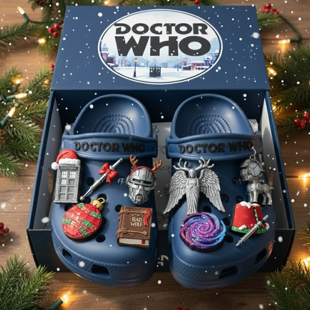 DTW Premium Christmas Clogs TNSM