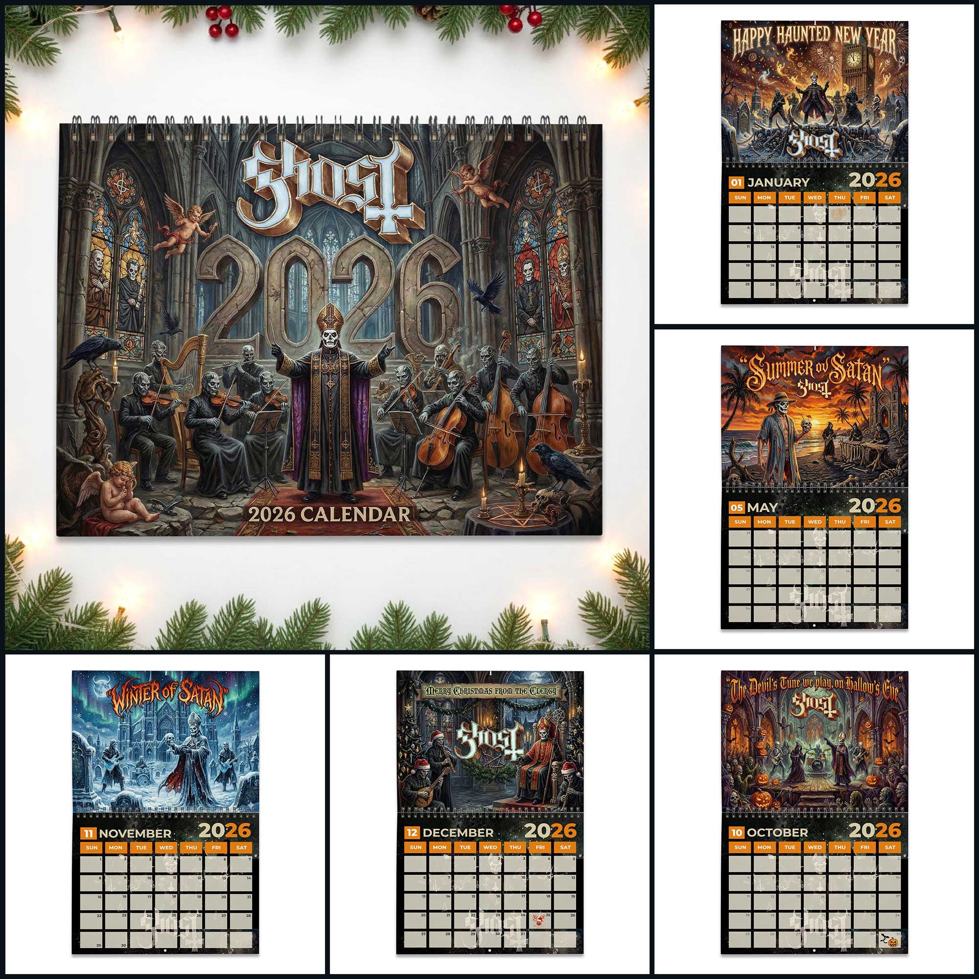 PREMIUM GHB 2026 CALENDAR DAT
