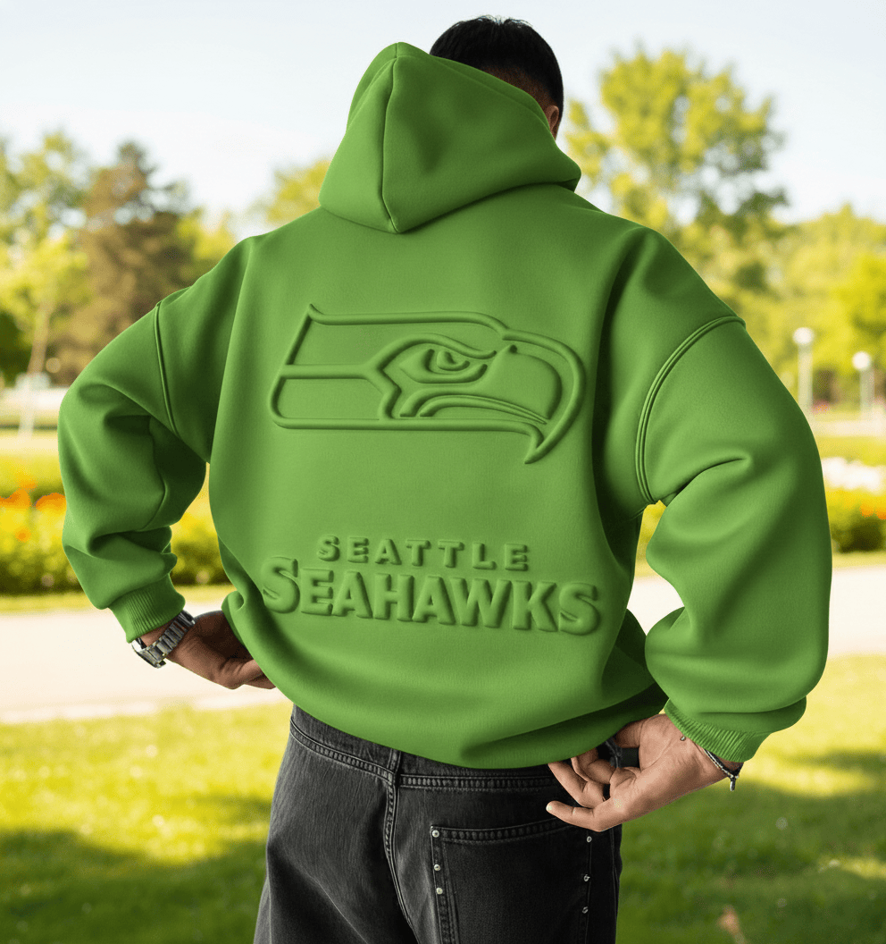 STSH Embossed Hoodie HTTT