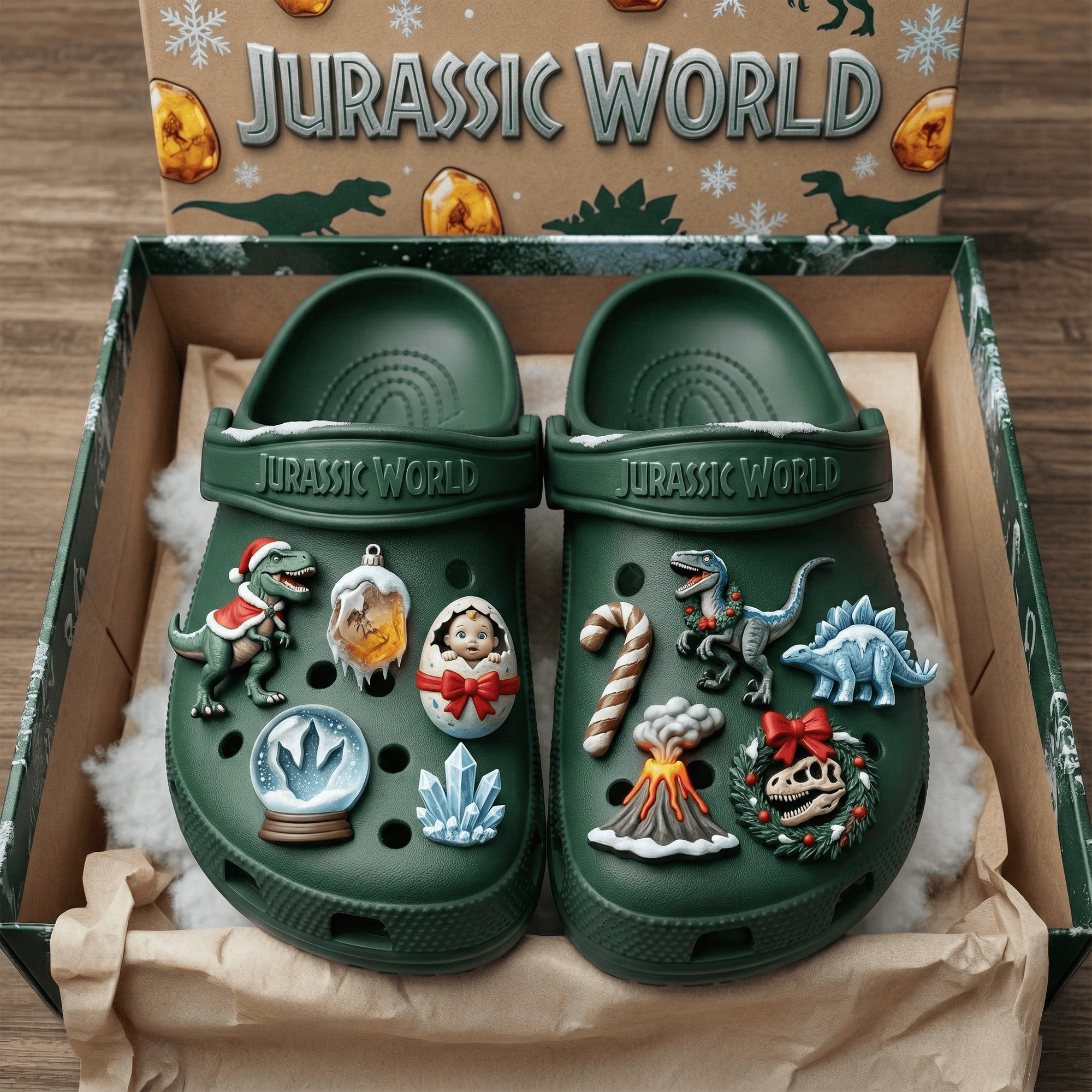 JRSW Premium Christmas Clogs NTD