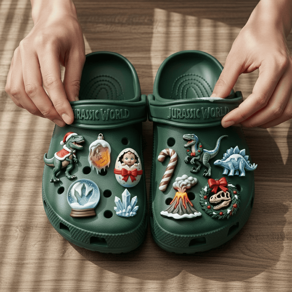 JRSW Premium Christmas Clogs NTD