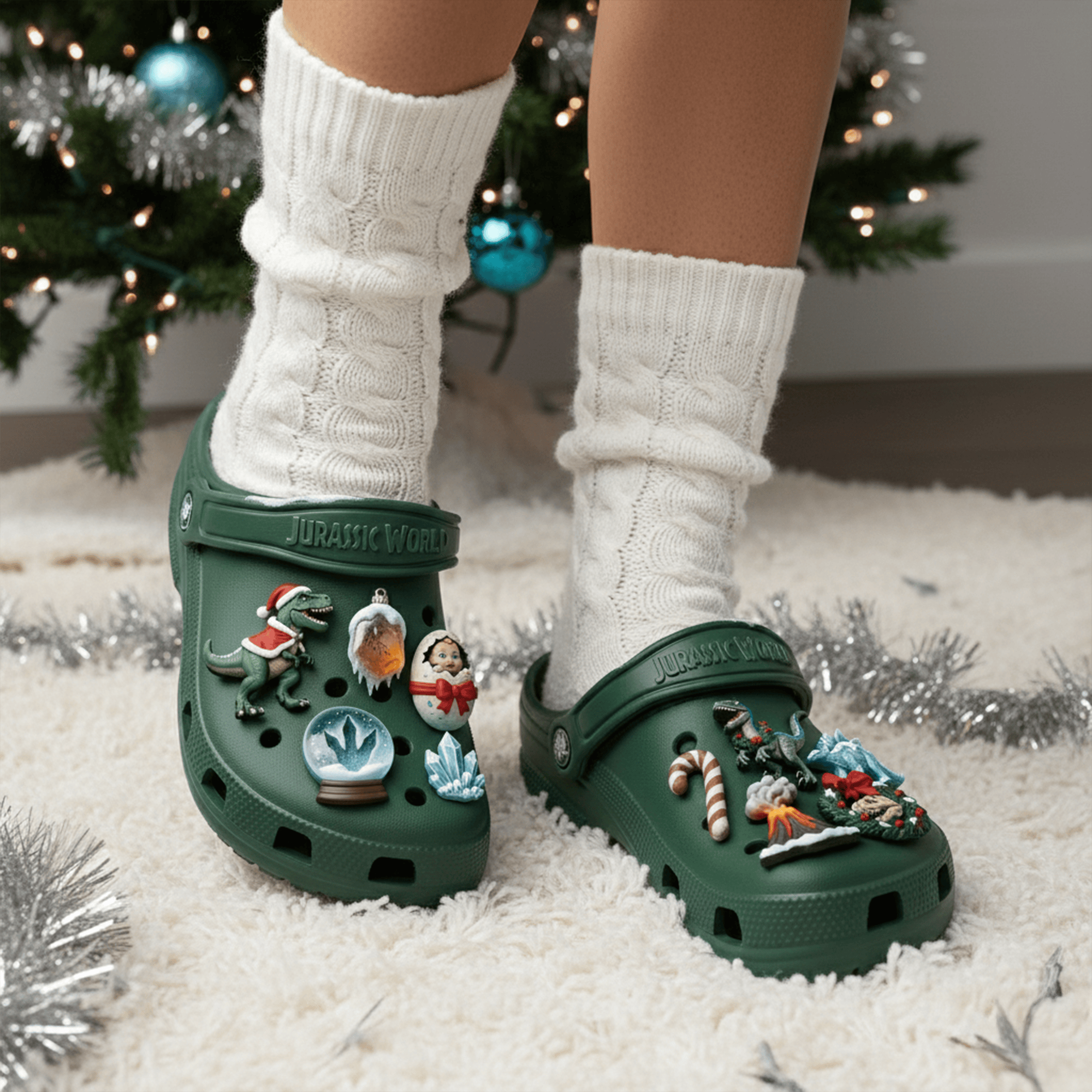 JRSW Premium Christmas Clogs NTD