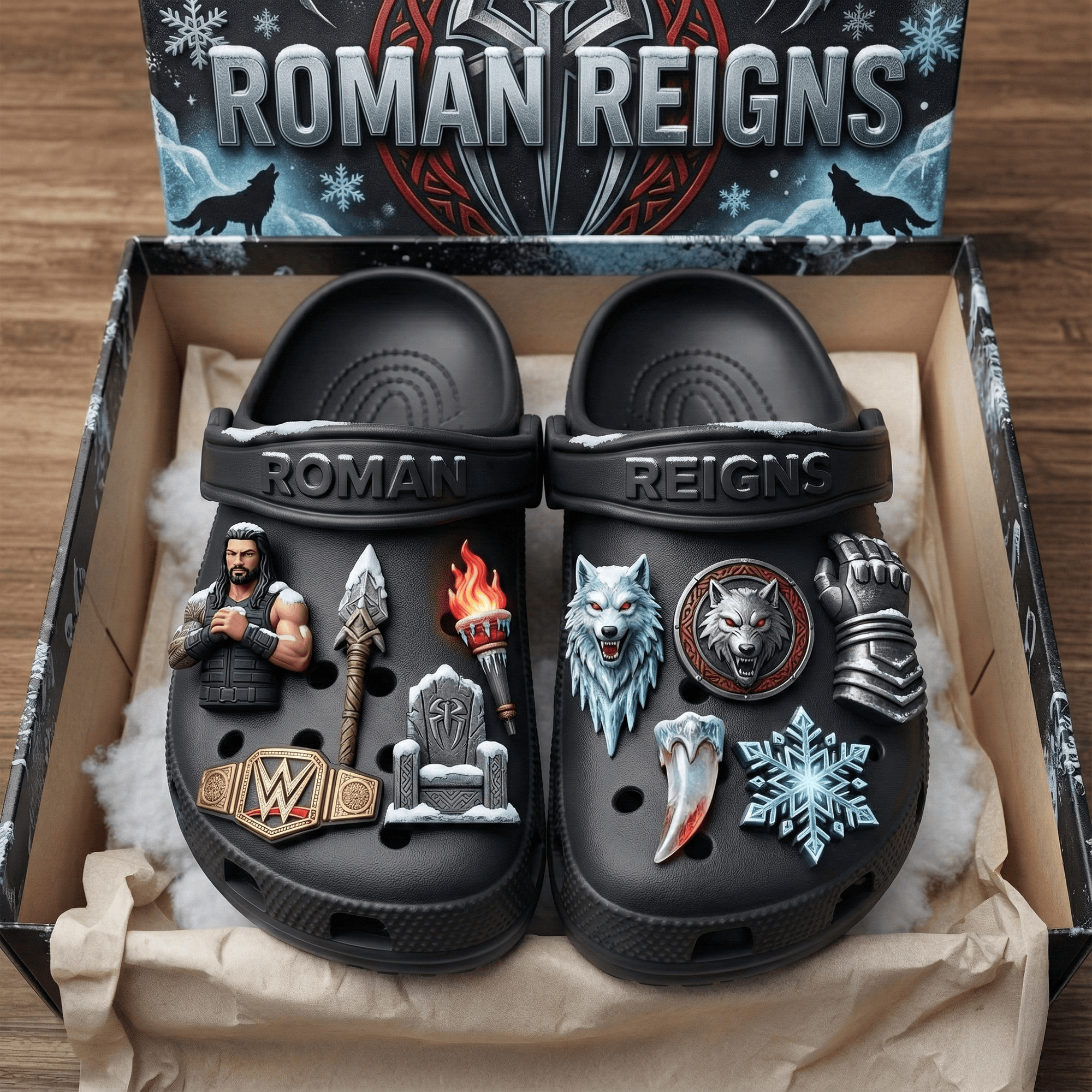 RRG Premium Christmas Clogs NTD