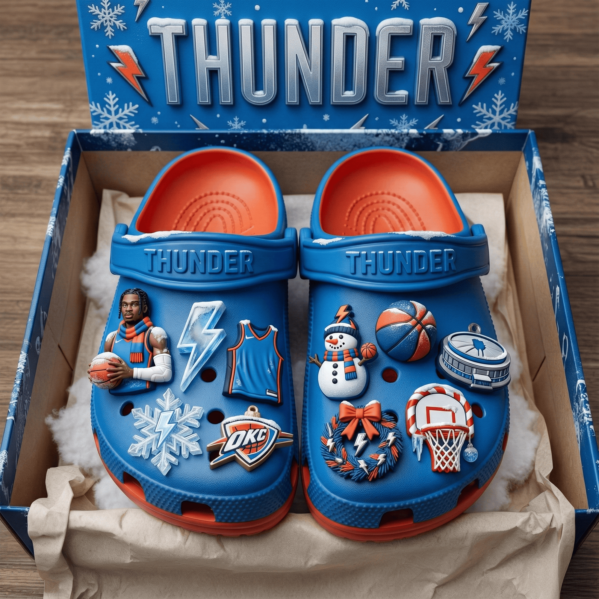 OCT Premium Christmas Clogs NTD