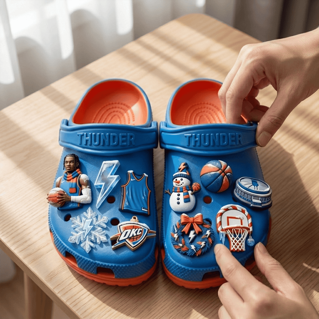 OCT Premium Christmas Clogs NTD