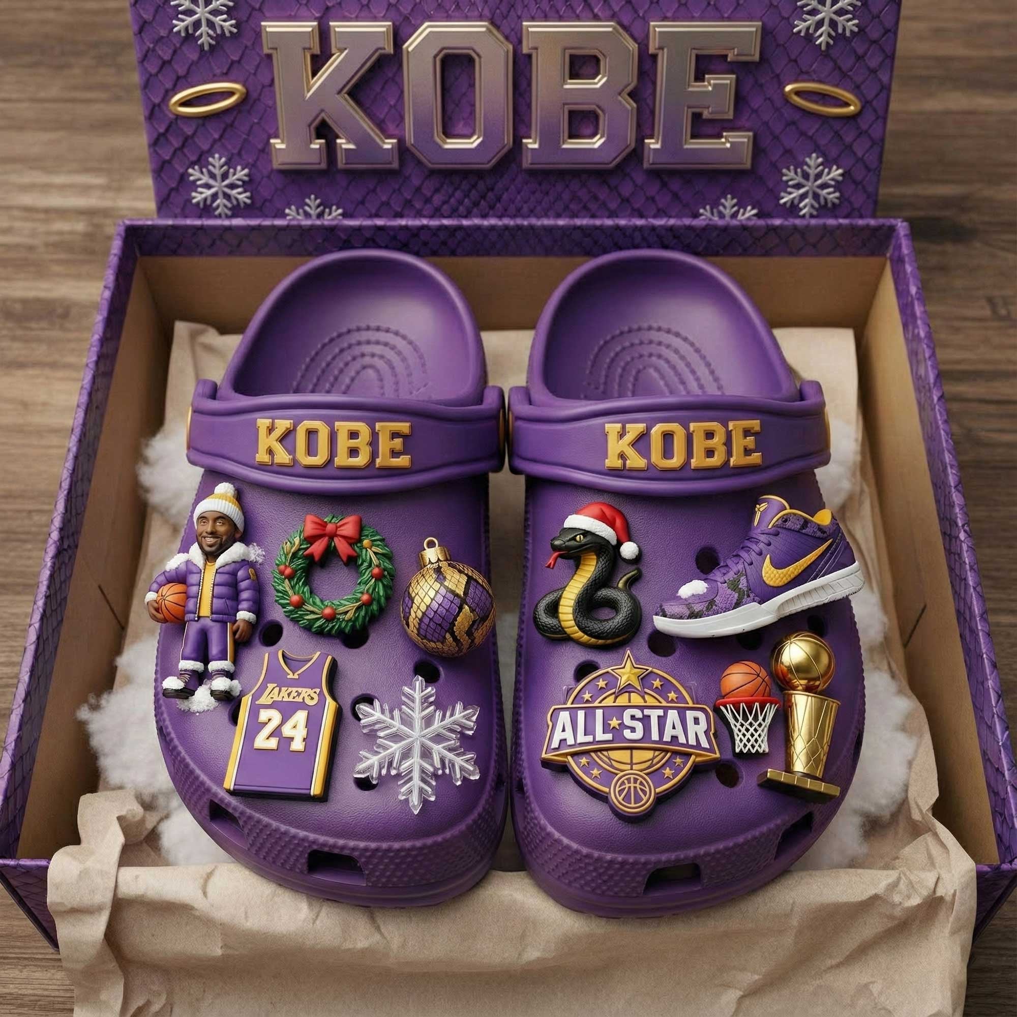 KBRT Premium Christmas Clogs NTD