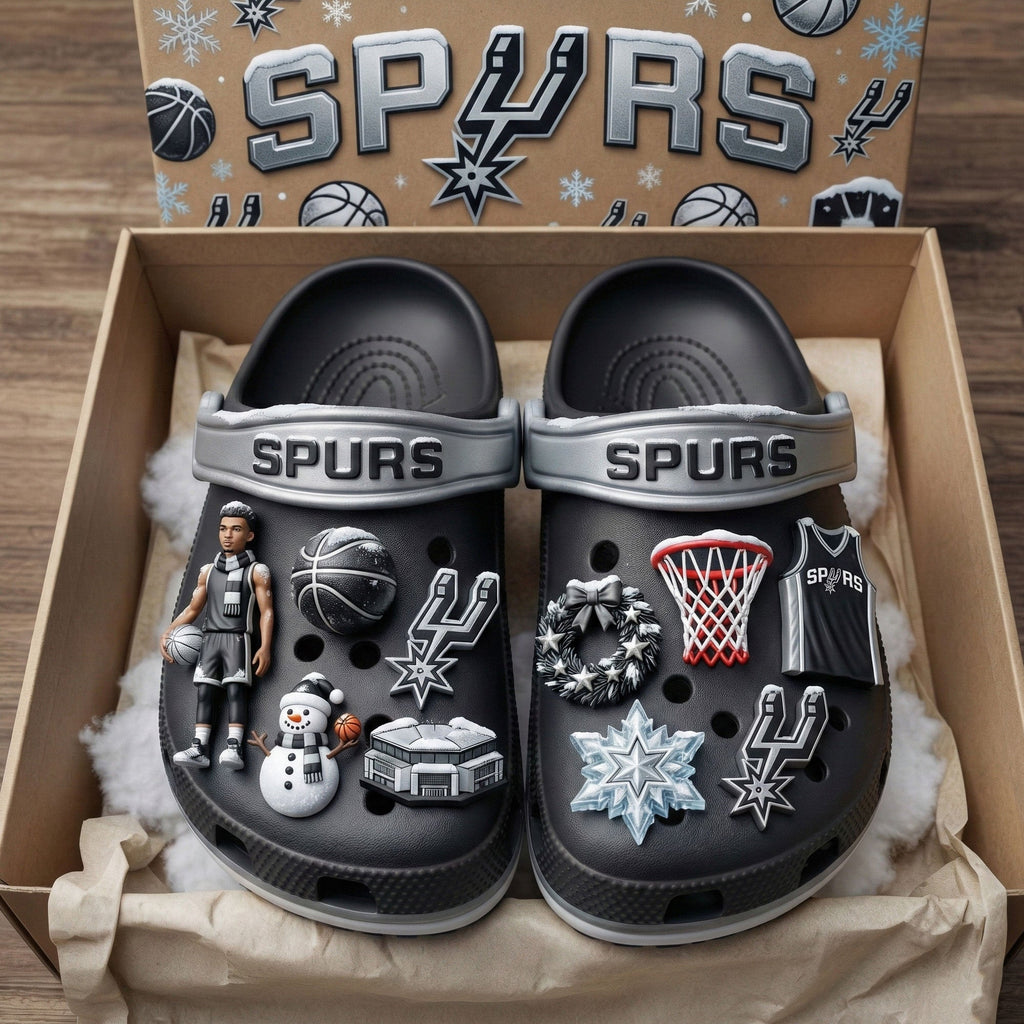 SAS Premium Christmas Clogs NTD