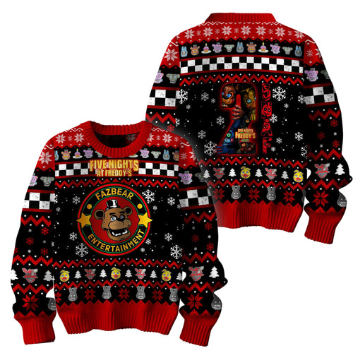 5NAF Sweater Christmas TNSM