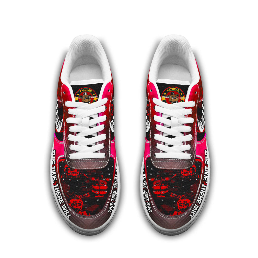 PREMIUM 5NAF AF1 SNEAKER TNSM