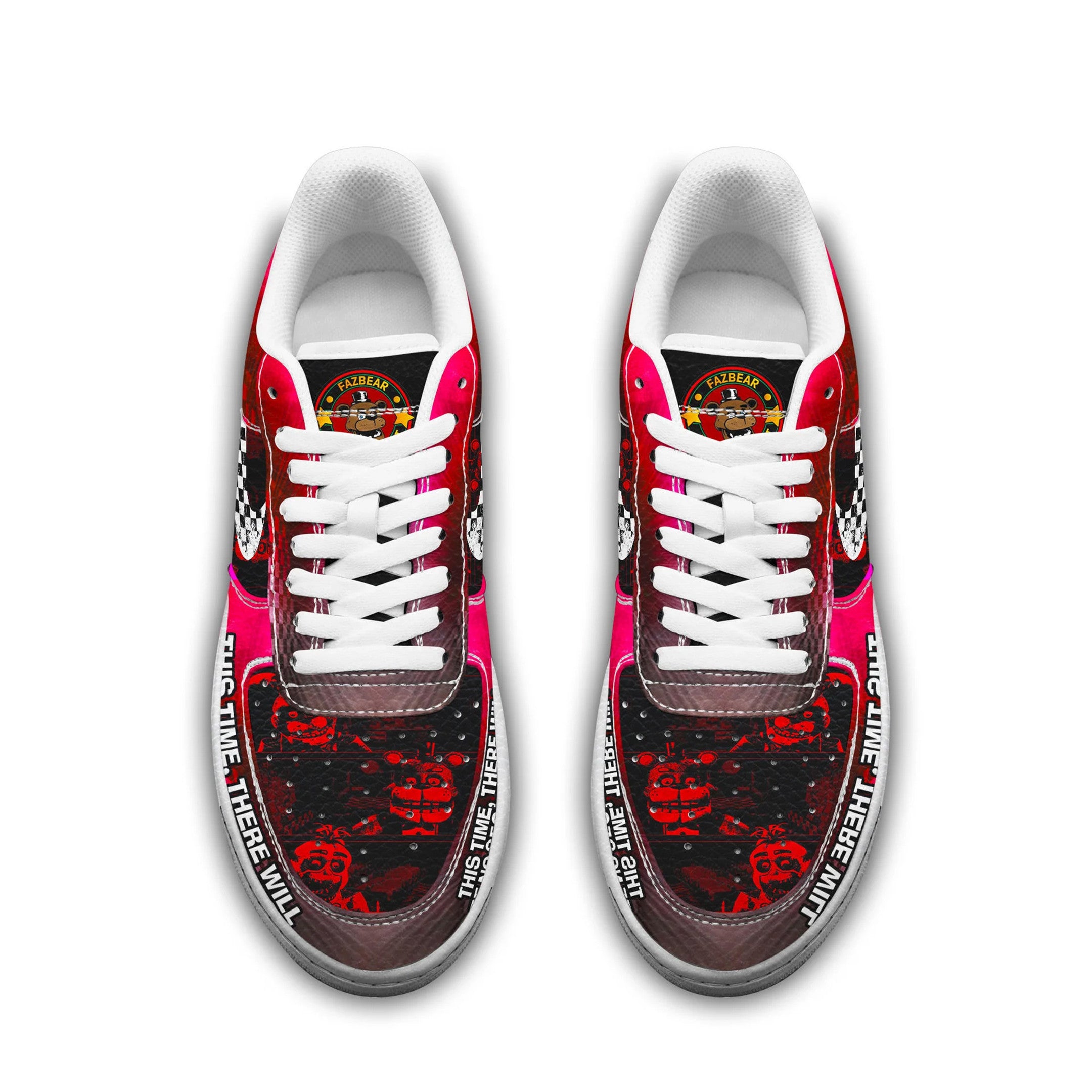 PREMIUM 5NAF AF1 SNEAKER TNSM