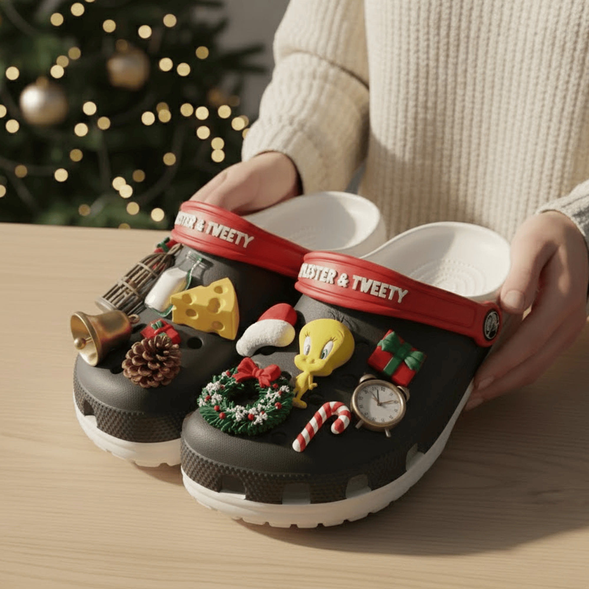 SLT Premium Christmas Clogs TNSM