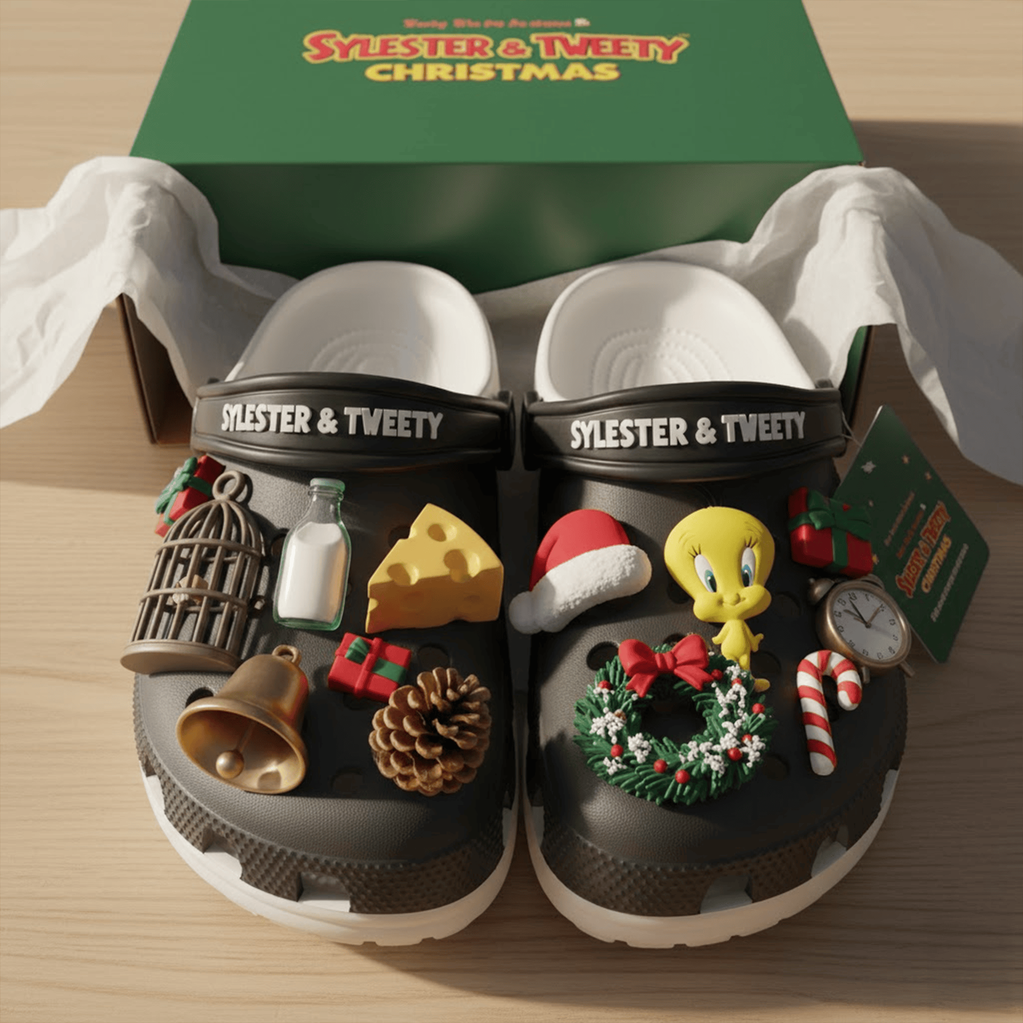 SLT Premium Christmas Clogs TNSM