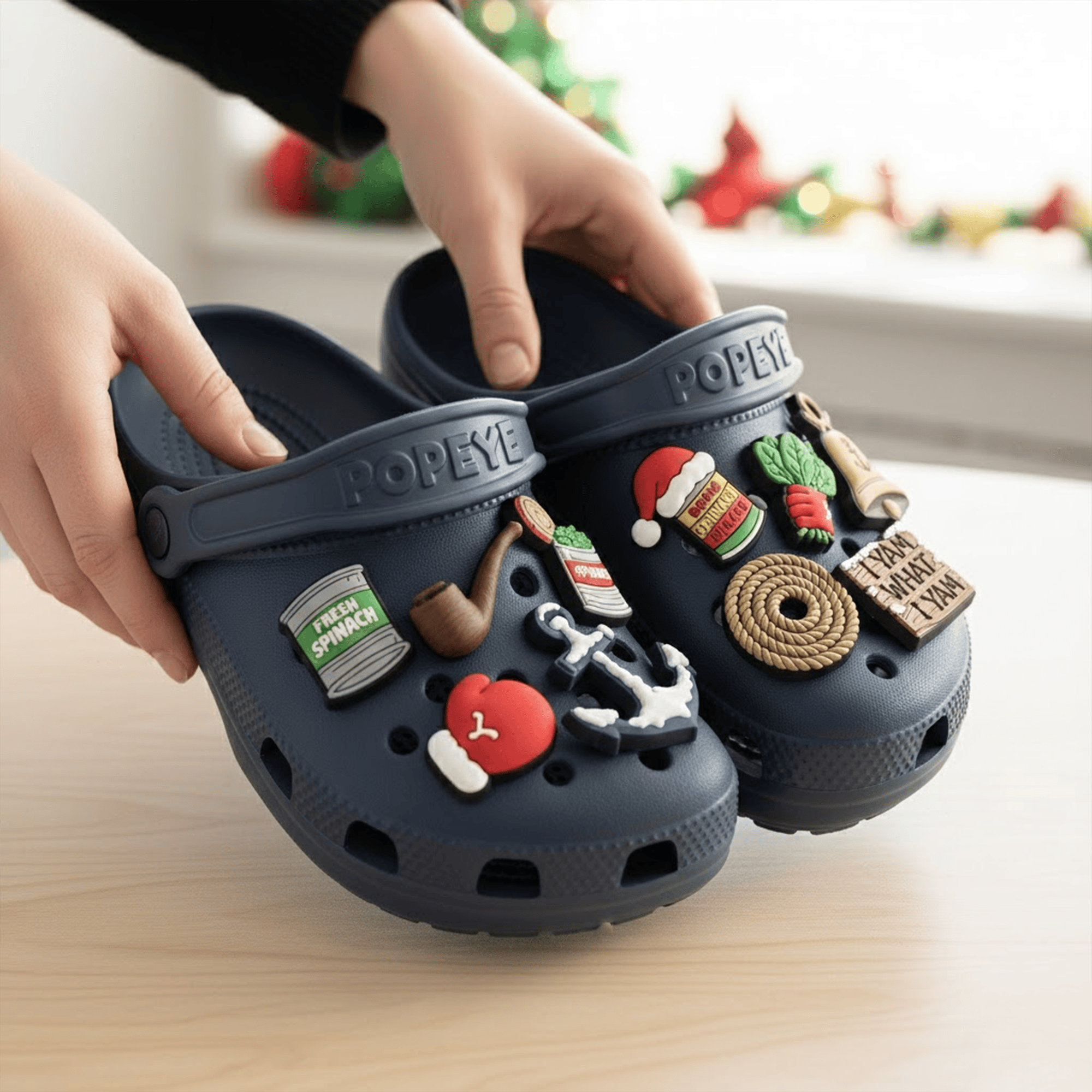 POPE Premium Christmas Clogs TNSM