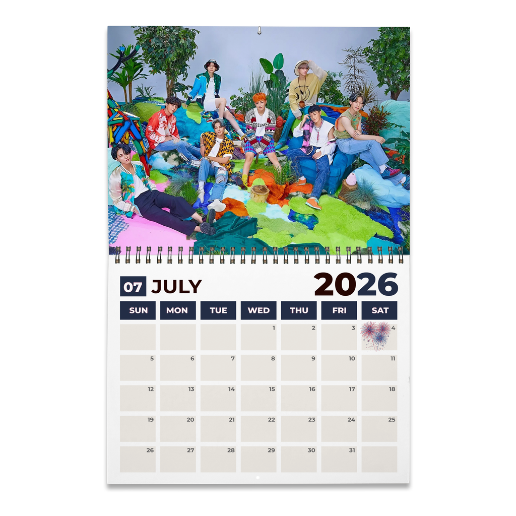 PREMIUM ATEEZ 2026 CALENDAR DAT