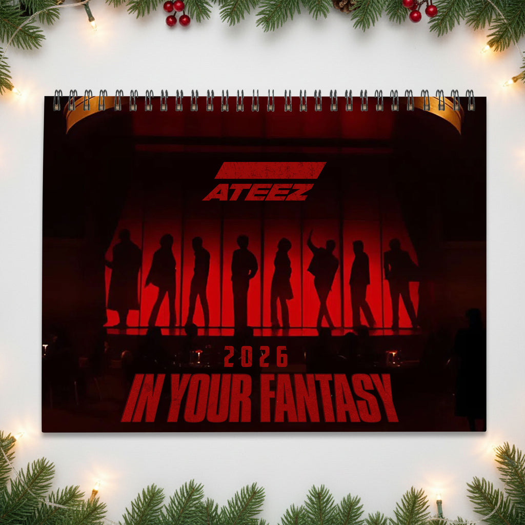 PREMIUM ATEEZ 2026 CALENDAR DAT