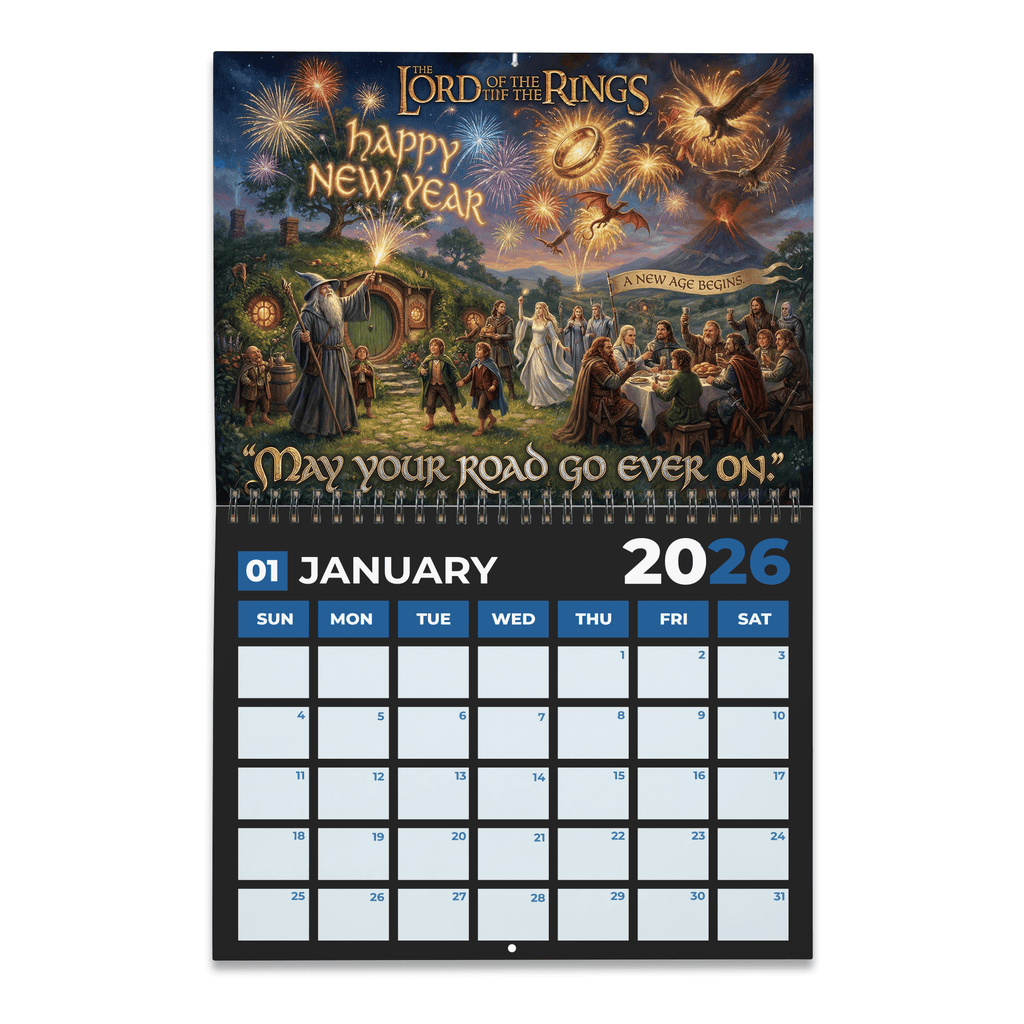 PREMIUM LOTR 2026 CALENDAR DAT