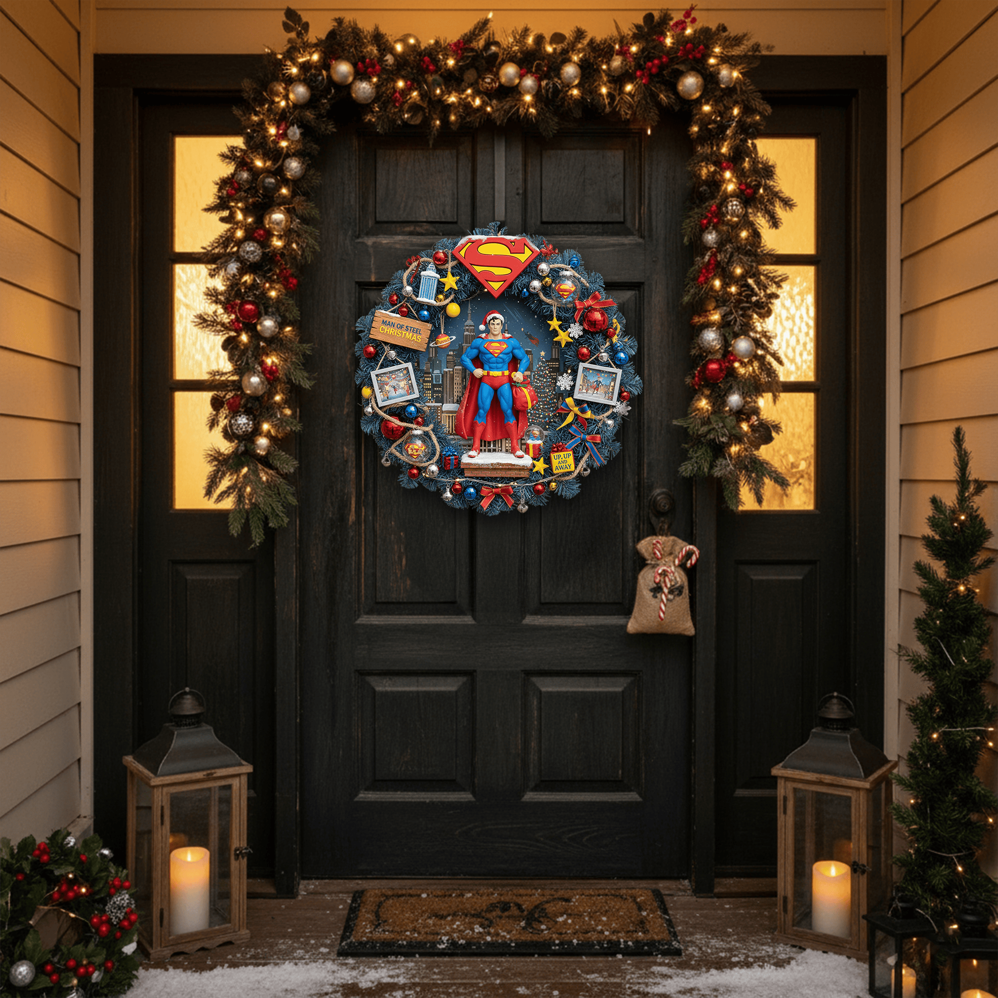SUP Decorative Wreath LNTH