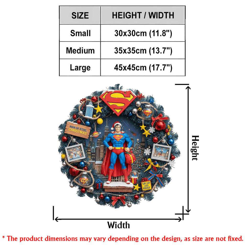 SUP Decorative Wreath LNTH