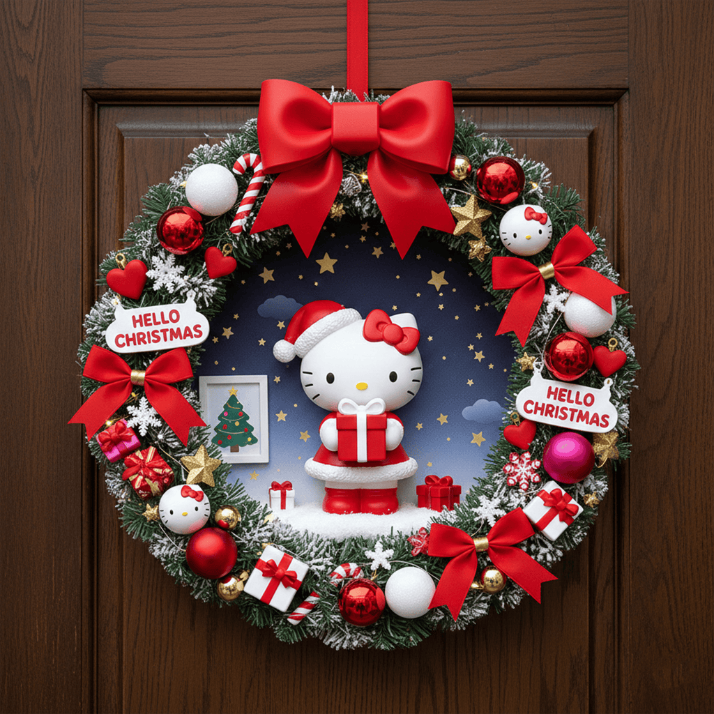 HLKT Decorative Wreath LNTH