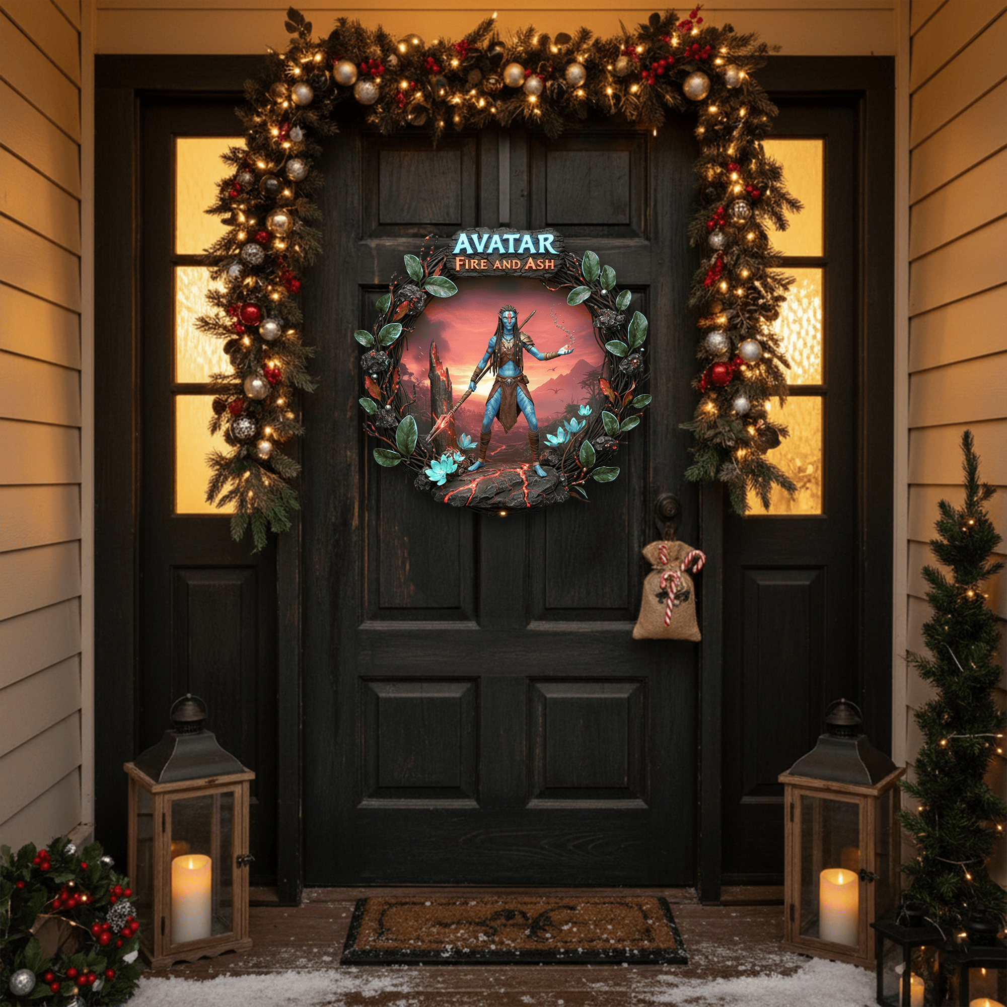 AVT Decorative Wreath LNTH