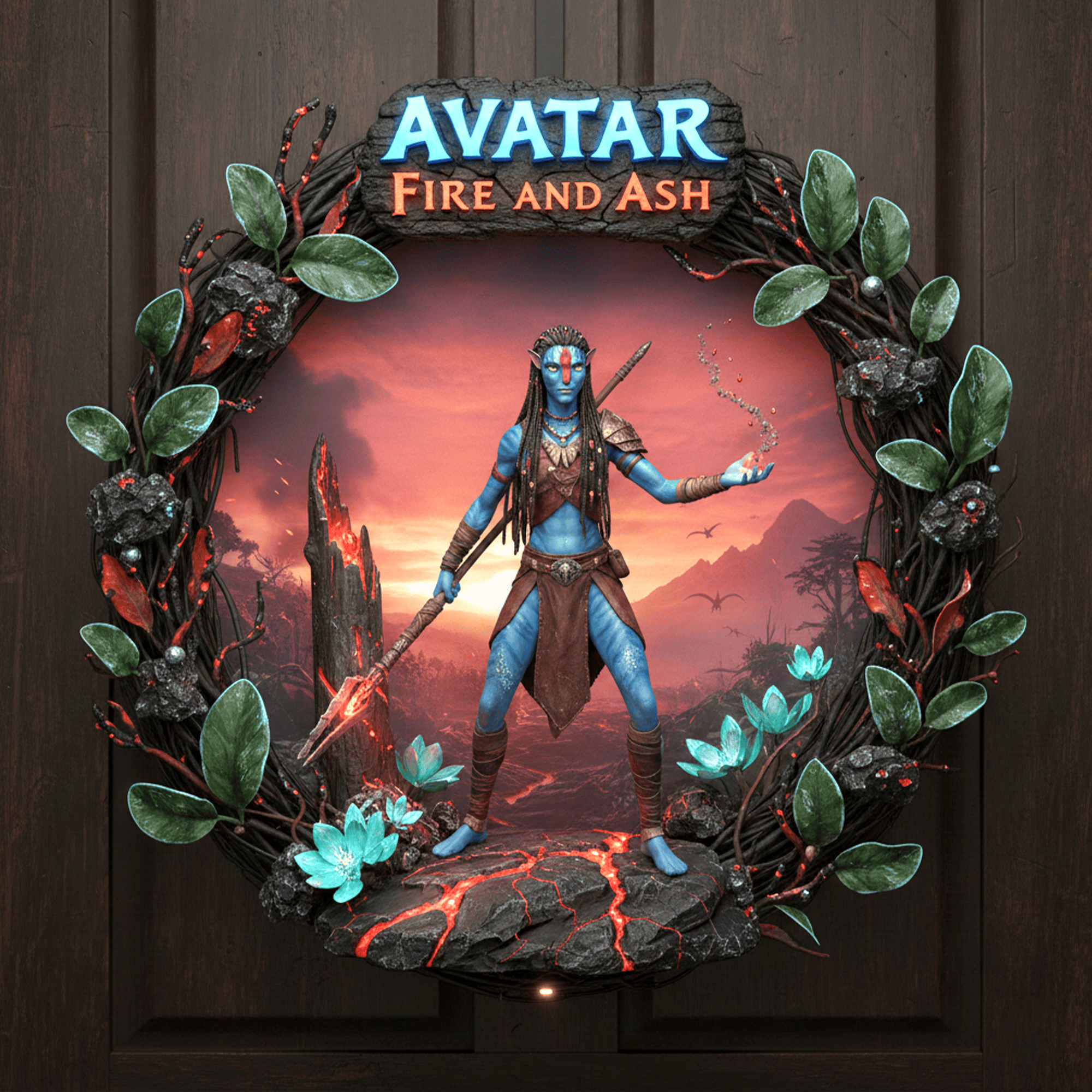 AVT Decorative Wreath LNTH