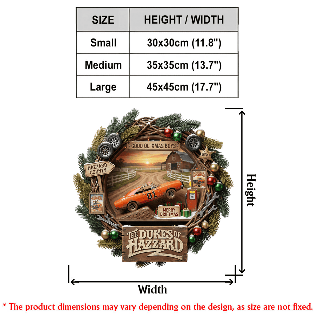 TDH Decorative Wreath LNTH