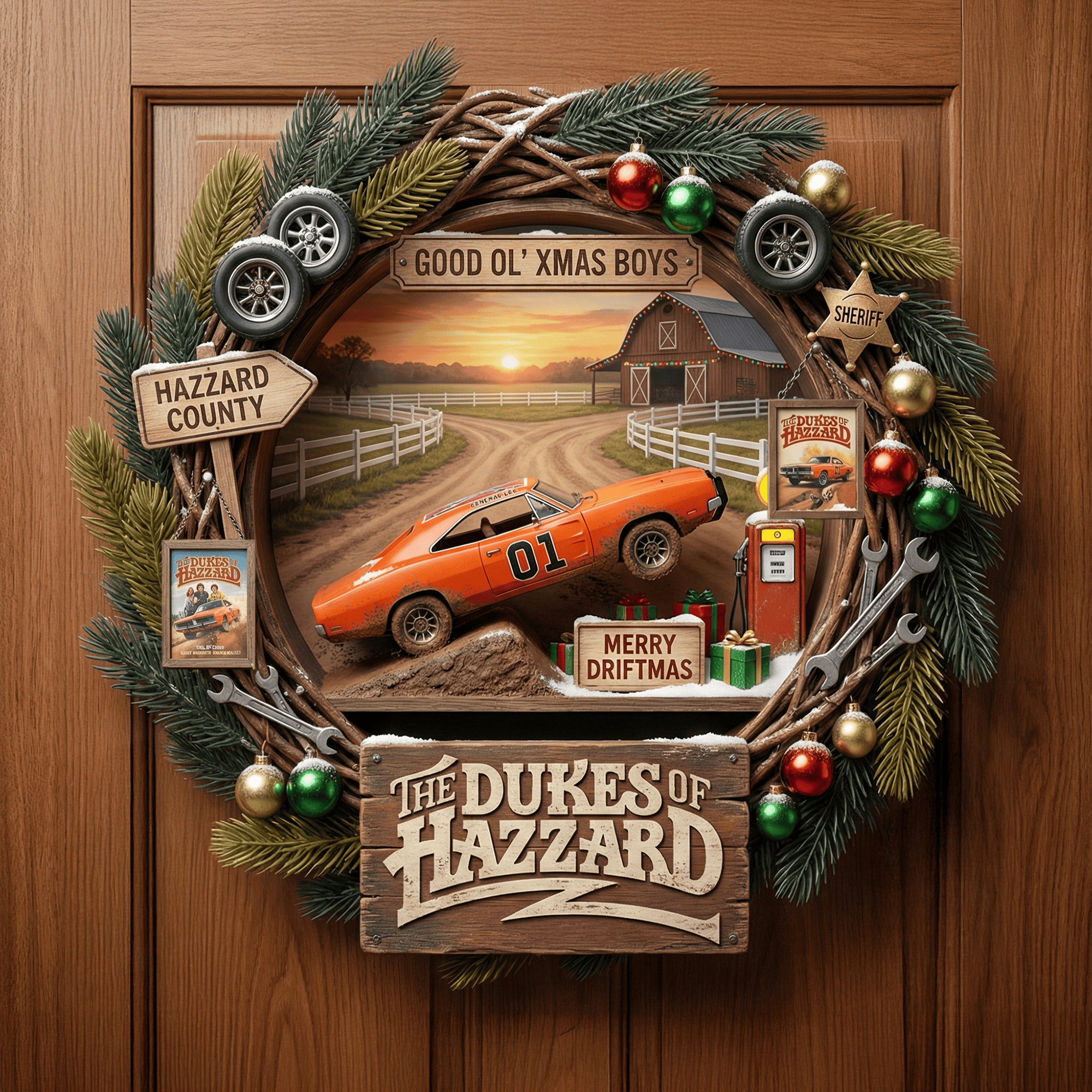 TDH Decorative Wreath LNTH