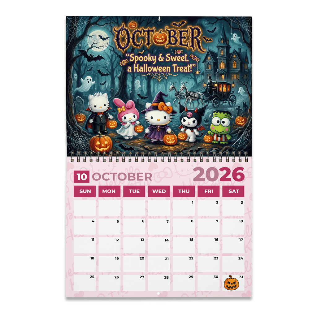 PREMIUM HLKT 2026 CALENDAR TNSM