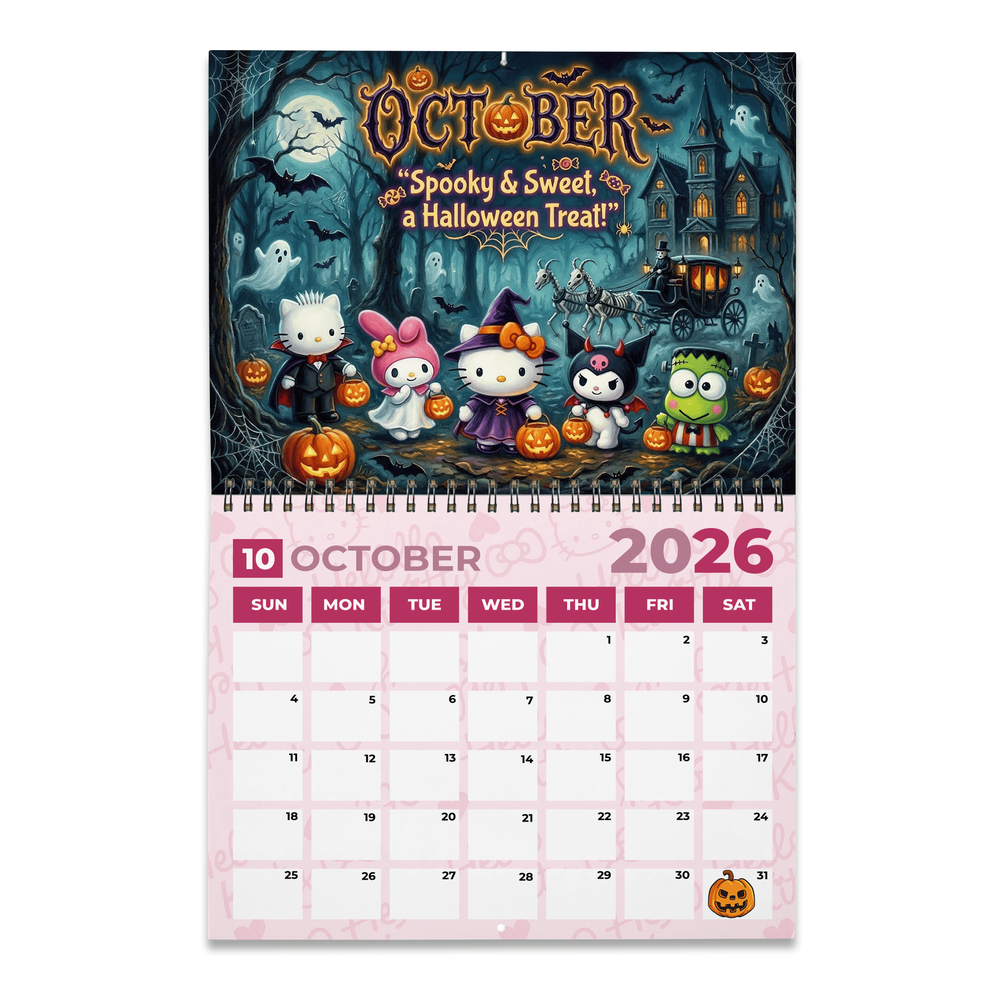 PREMIUM HLKT 2026 CALENDAR TNSM
