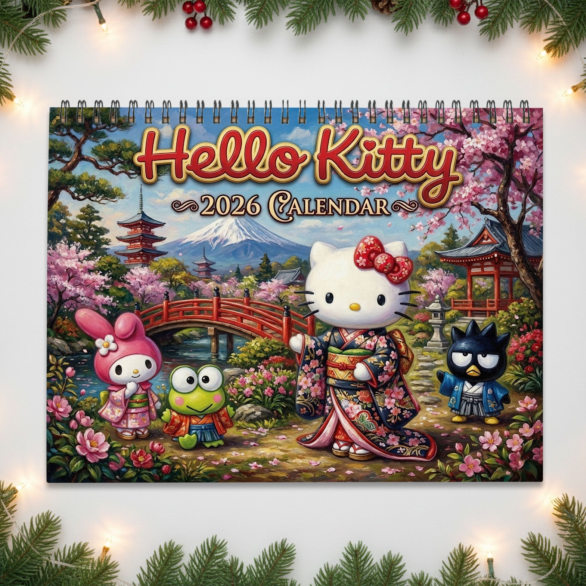 PREMIUM HLKT 2026 CALENDAR TNSM