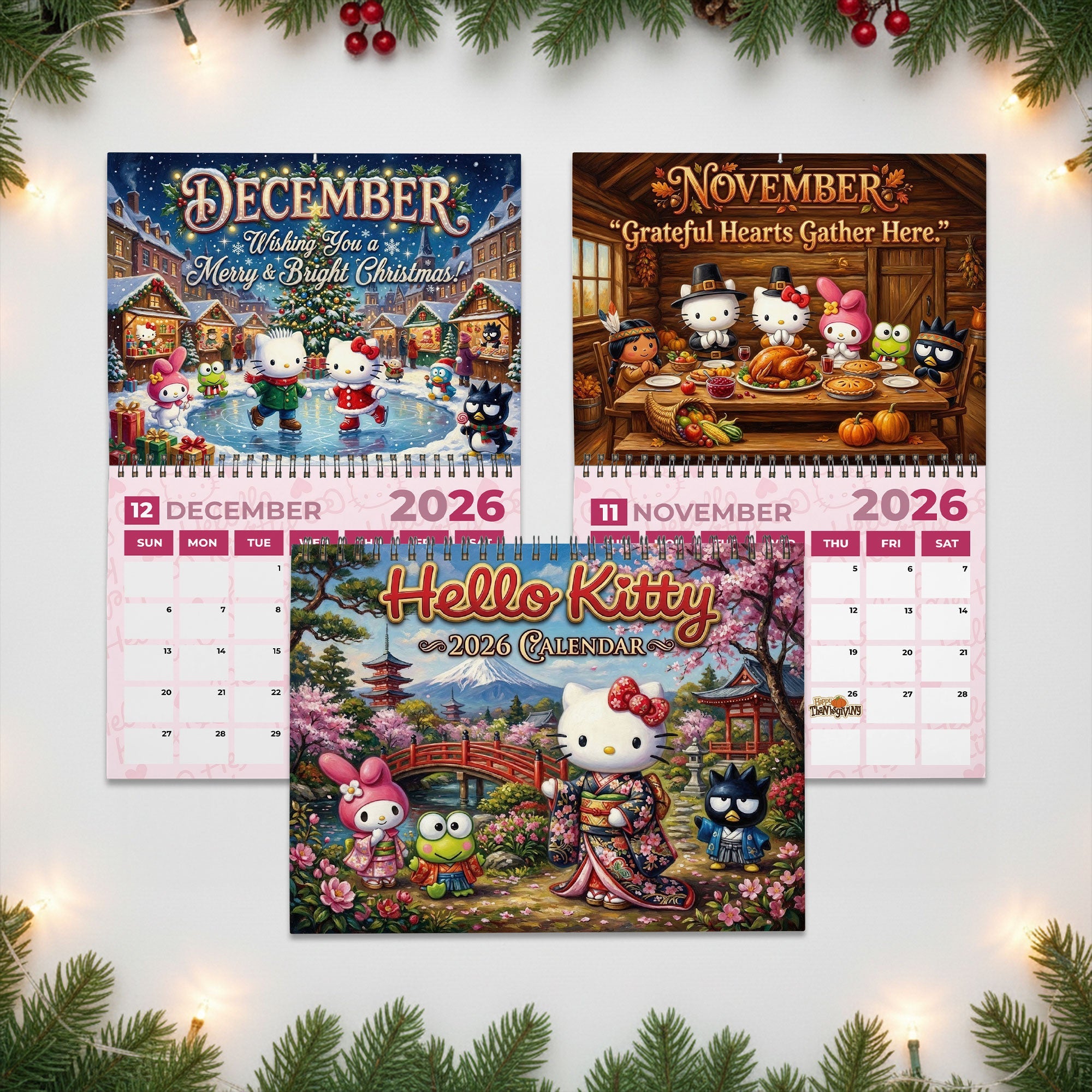 PREMIUM HLKT 2026 CALENDAR TNSM