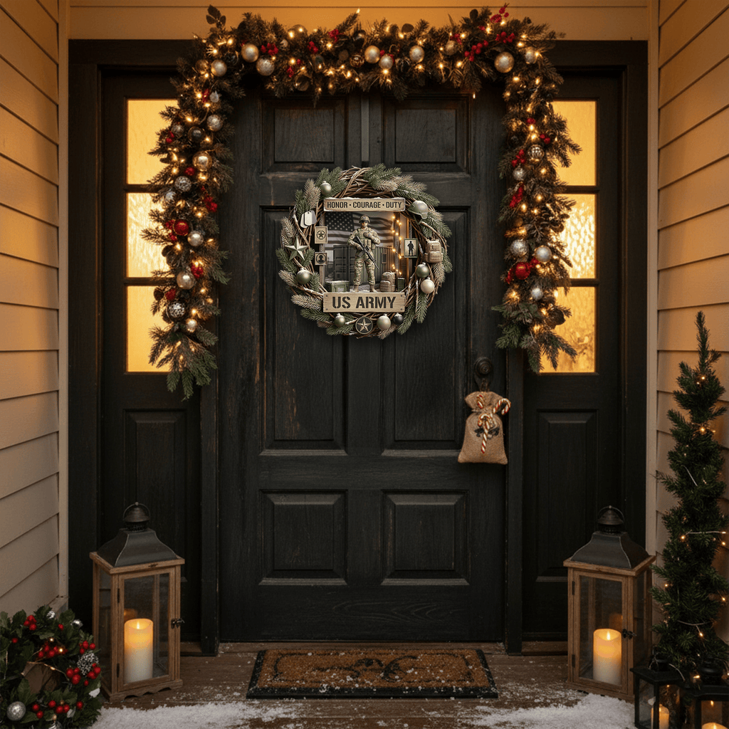 USAR Decorative Wreath LNTH