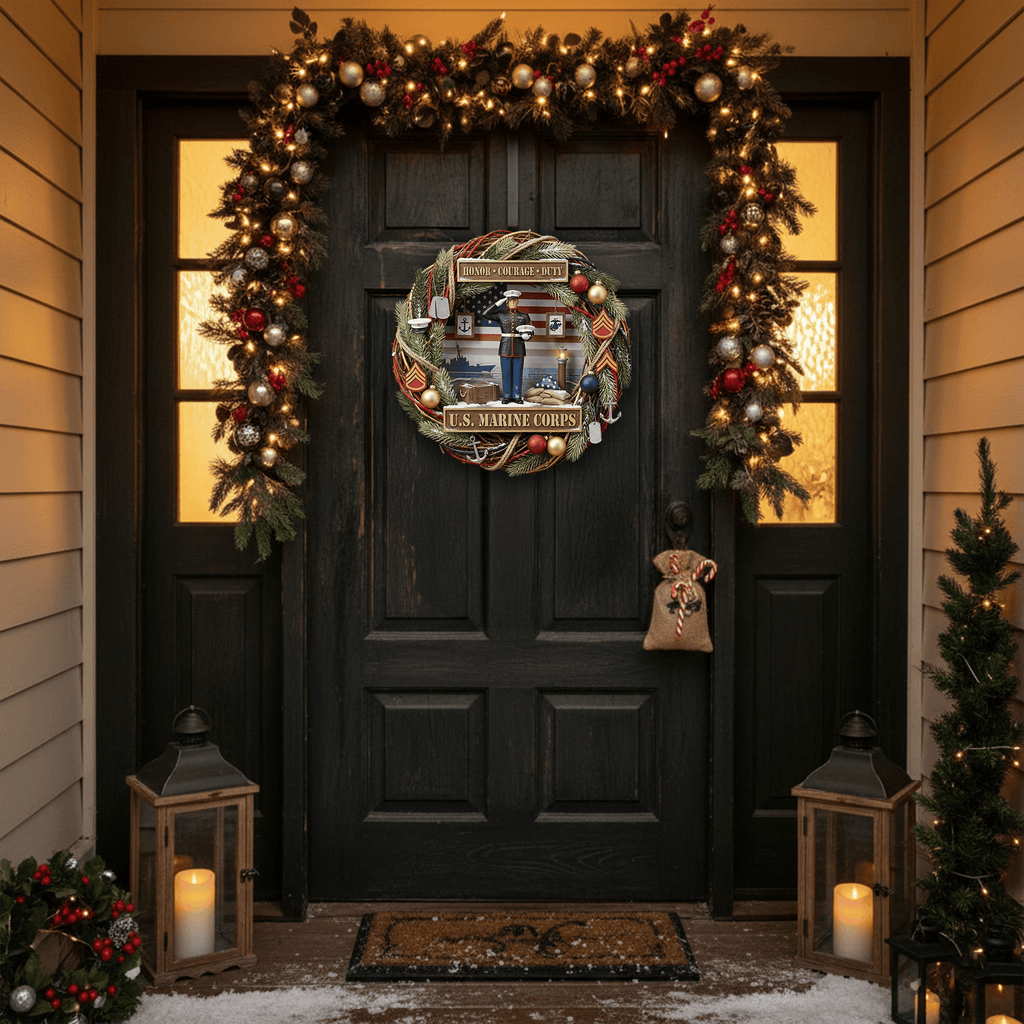 USMC Decorative Wreath LNTH