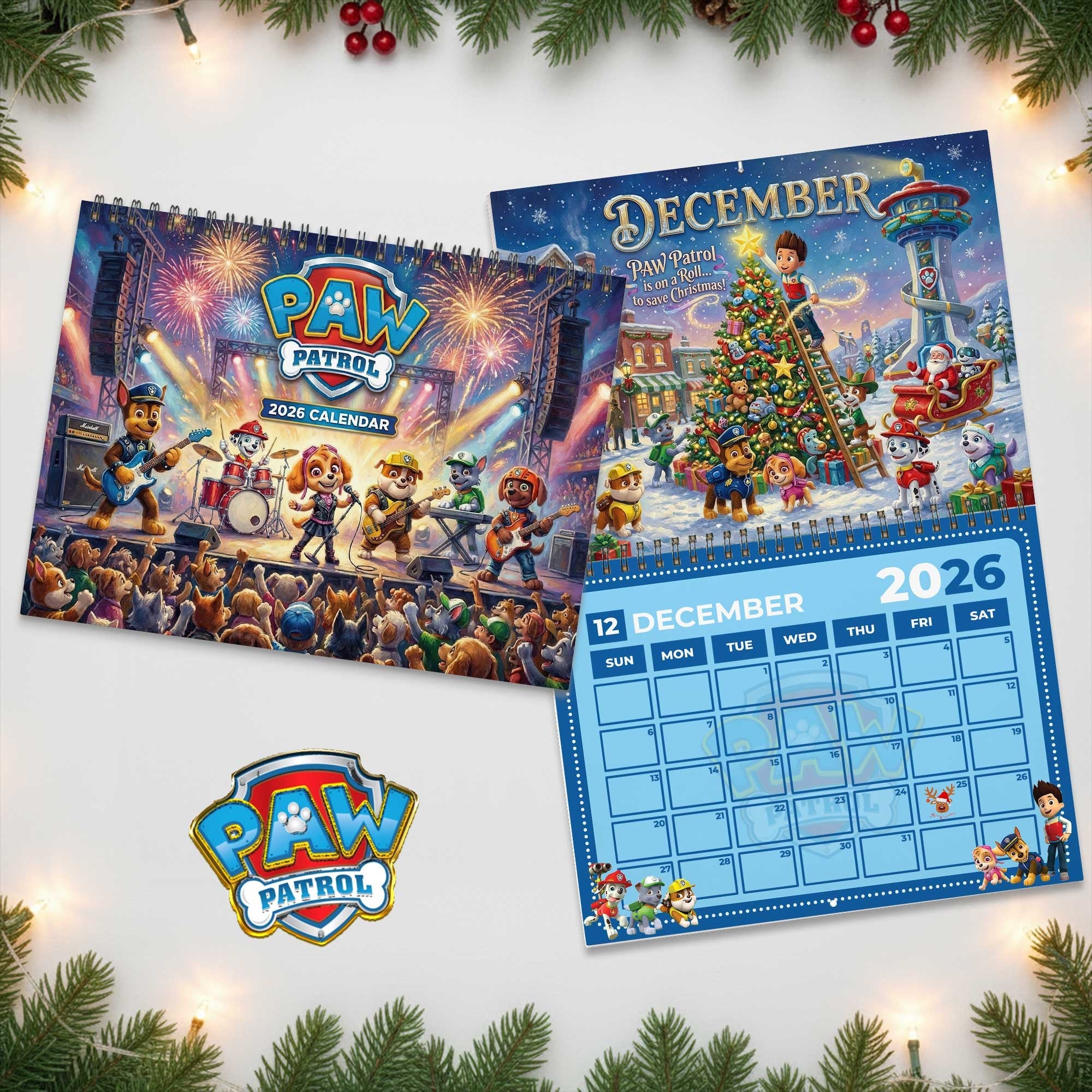 PREMIUM PPT 2026 CALENDAR TNSM
