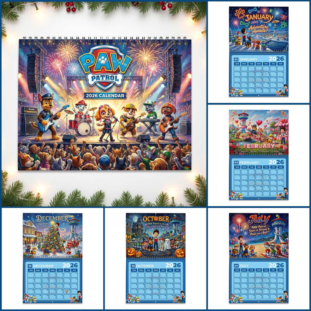 PREMIUM PPT 2026 CALENDAR TNSM