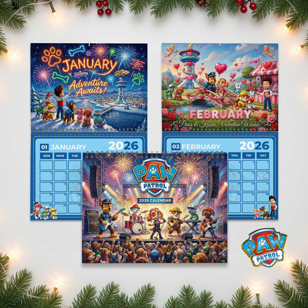 PREMIUM PPT 2026 CALENDAR TNSM